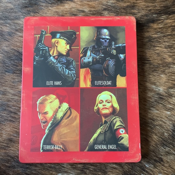 Wolfenstein II: The New Colossus with Collective Steelbook - Picture 2 of 3
